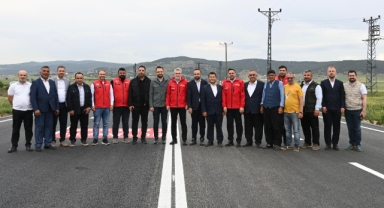 Görgel: “Elmalar Mahallesi ve Bölgeye Güç Katan Bir Ulaşım Yatırımı Oldu”