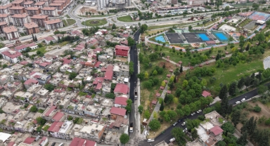 Hacı Bayram Veli Mahallesi’nde 31015. Sokak’ın Asfaltı Tamam, Sıra Afşin Bey Caddesi’nde