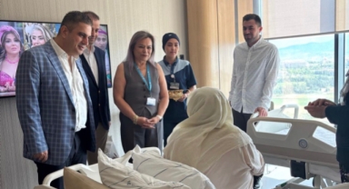 HG Hospital’de Bayram Mesaisi: Moral Veren Ziyaret