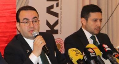 KABİYAD BAŞKANI ECERKALE: “KAHRAMANMARAŞ’IN ÇOK GÜÇLÜ BİR POTANSİYELİ VAR”