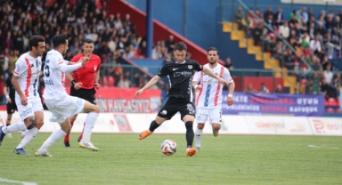 Kahramanmaraş Akedaş İstiklalspor play-off’ta elendi