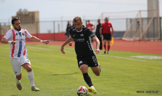 Kahramanmaraş Akedaş İstiklalspor play-off’ta elendi