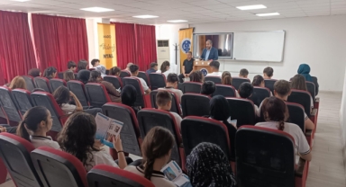 Kahramanmaraş Balıkçılar Derneği’nden Öğrencilere Balıkçılık ve Deniz Ürünleri Eğitimi