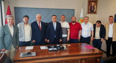 KAHRAMANMARAŞ ESNAF CAMİASINDA GÜVEN TAZELENDİ: DESTEK ZİYARETİYLE YENİ DÖNEM MESAJI