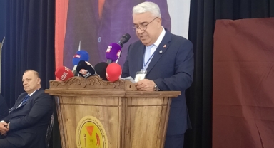 Kahramanmaraş Esnaf ve Sanatkârlar Odaları Birliği Genel Kurulu’nda Ahmet Kuybu Güven Tazeledi: 241 Oyun Tamamını Aldı