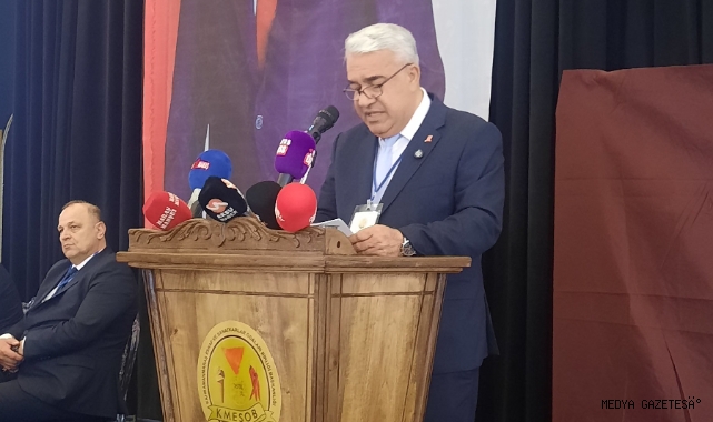 Kahramanmaraş Esnaf ve Sanatkârlar Odaları Birliği Genel Kurulu’nda Ahmet Kuybu Güven Tazeledi: 241 Oyun Tamamını Aldı