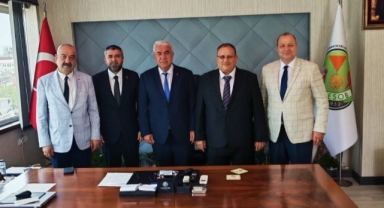 KAHRAMANMARAŞ ESNAF VE SANATKÂRLARININ TALEPLERİ MASAYA YATIRILDI