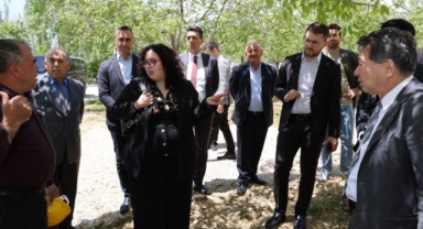 KAHRAMANMARAŞ’IN ÇAĞLAYANCERİT İLÇESİNDE ULUSLARARASI TARIM DİPLOMASİSİ