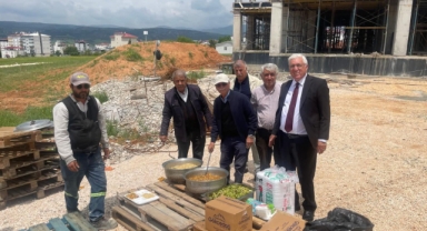 Kahramanmaraş Pazarcık’ta Cem Evi İnşaatı Hızla Yükseliyor: Başkan İkizer’den Birlik ve Dayanışma Mesajı