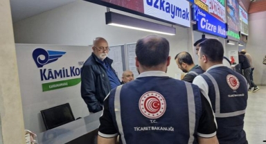 -Kahramanmaraş’ta bayram öncesi terminalde sıkı denetim 