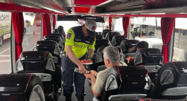 Kahramanmaraş’ta Bayram Trafiğine Jandarma Denetimi