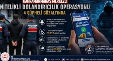 Kahramanmaraş’ta Facebook Tuzağına Jandarma Darbesi