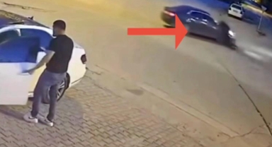 Kahramanmaraş’ta feci kaza kamerada