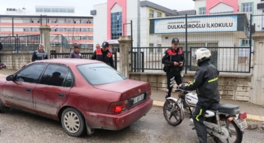 Kahramanmaraş’ta “Güvenli Okul, Güçlü Gelecek” Denetimleri Sürüyor