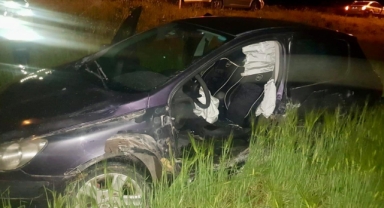 Kahramanmaraş’ta iki otomobil çarpıştı: 1 yaralı 