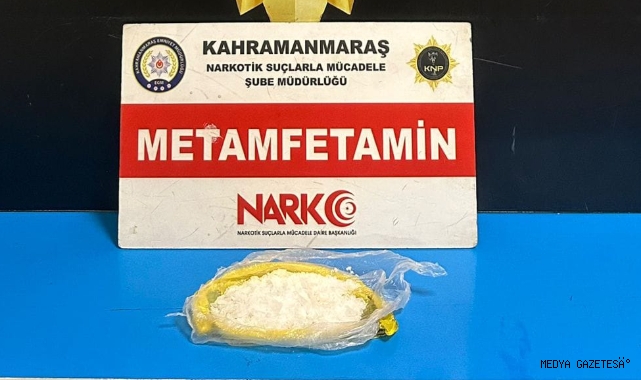 KAHRAMANMARAŞ’TA NARKOTİK OPERASYONLARI: UYUŞTURUCU MADDELER ELE GEÇİRİLDİ, 4 ŞÜPHELİ TUTUKLANDI