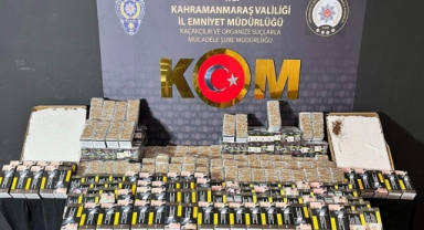 KAHRAMANMARAŞ’TA NARKOTİK OPERASYONU: SENTETİK KANNABİNOİD VE KAÇAK TÜTÜN ELE GEÇİRİLDİ