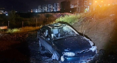 Kahramanmaraş’ta otomobil takla attı: 2 yaralı