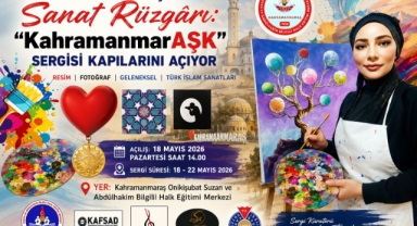 Kahramanmaraş’ta Sanat Rüzgârı: 