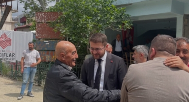 KAHRAMANMARAŞ’TA YEREL İSTİŞARE BULUŞMASI: BAŞKAN GÖKTAŞ HELETE’DE VATANDAŞLARLA BİR ARAYA GELDİ