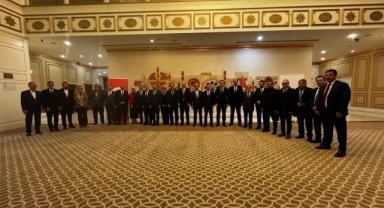 Kahramanmaraşlı Bürokrat ve Akademisyenler Ankara’da Bir Araya Geldi