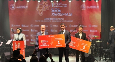 KAHRAMANMARAŞLI GENÇLER AKDENİZ BÖLGE FİNALİNE DAMGA VURDU