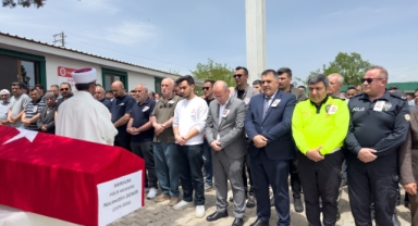KARACADAN: KAHRAMAN POLİS NECMETTİN DEMİR SON YOLCULUĞUNA UĞURLANDI