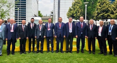 KMTSO Başkanı Buluntu, TOBB Divan Kurulu’nda