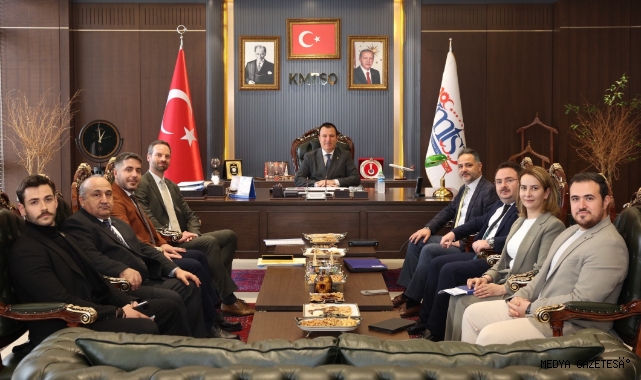 KMTSO ile Alman Uluslararası İşbirliği Kurumu Arasında Stratejik İş Birliği