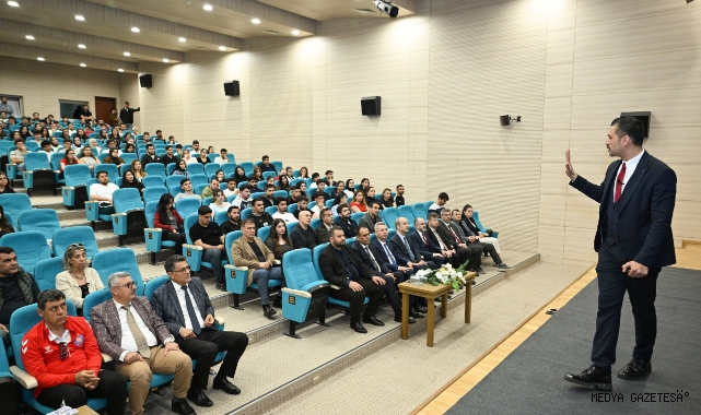 KSÜ’de Narko Gençlik Konferansı Düzenlendi
