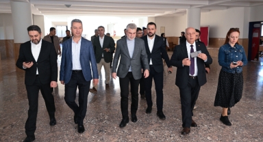 KSÜ’de Üniversiteye Hazırlanan Gençlere Ödüllü Deneme Sınavı Yapıldı