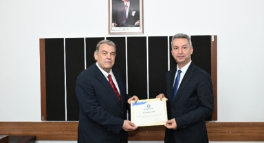 KSÜ Güzel Sanatlar Fakültesi’nde Dekanlık Devir Teslimi Gerçekleştirildi