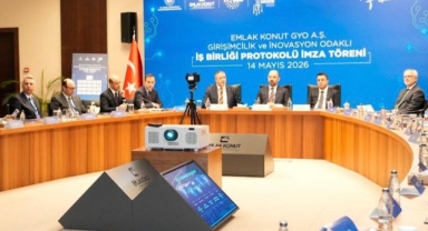 KSÜ ile Emlak Konut GYO Arasında İş Birliği Protokolü İmzalandı