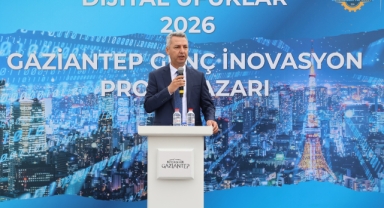 KSÜ Rektörü Prof. Dr. İbrahim Taner Okumuş, “Dijital Ufuklar 2026” Açılış Programına Katıldı