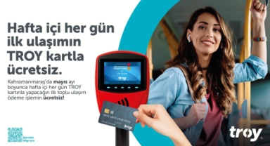 Mayıs’ta TROY Kart ile Hafta İçi İlk Yolculuk Ücretsiz