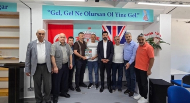 -Mehmet Uğur Dilipak’tan Kahramanmaraşlılar Derneği ve Satuq Buğra Camii’ne Ziyaret