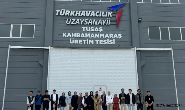 Milli Teknoloji Hamlesi Gençlere Yerinde Anlatıldı