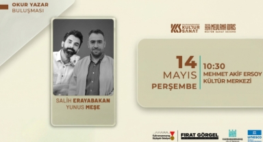 Okur - Yazar Buluşmaları Edebiyatseverleri Bir Araya Getirecek
