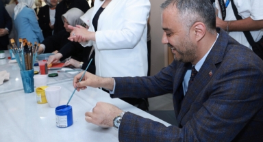 Onikişubat Belediyesi Kadın Emeği Seramik Atölyesi’nin eserleri görücüye çıktı