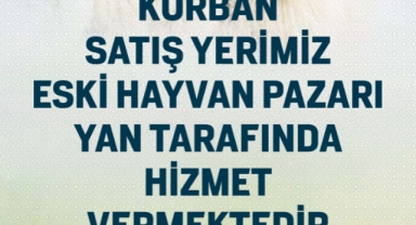 Onikişubat Belediyesi’nden kurbanlık satış ve kesim yerleri açıklaması
