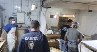 PAZARCIK BELEDİYESİ’NDEN NARLI’DA SIKI DENETİM: UYGUNSUZ VE TARİHİ GEÇMİŞ GIDALAR İMHA EDİLDİ