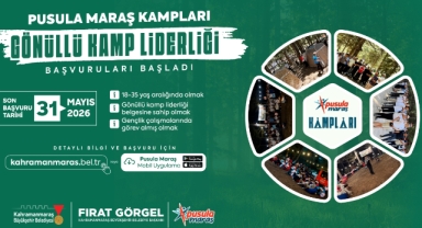 Pusula Maraş, Gönüllü Kamp Liderlerini Arıyor