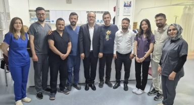 Sağlık-Sen Kahramanmaraş Şubesi’nden Bayramda Görev Başındaki Sağlık Çalışanlarına Anlamlı Ziyaret
