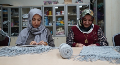 Sanattan Meslek Edinmeye; KAMEK Kursları Hayatlara Dokunuyor