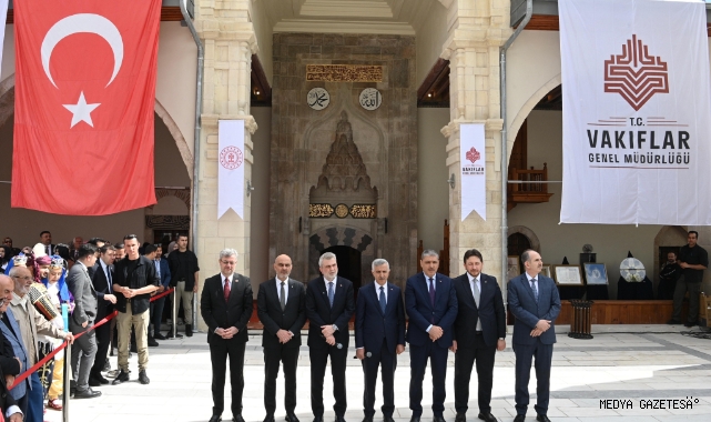 Tarihi Ulu Camii, Cumhurbaşkanı Erdoğan’ın Canlı Bağlantıyla Katıldığı Törenle İbadete Açıldı