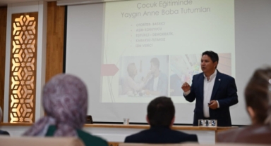 Türkoğlu Belediyesinden dev etkinlik; Ailede çocuklar nasıl yetiştirilmeli?