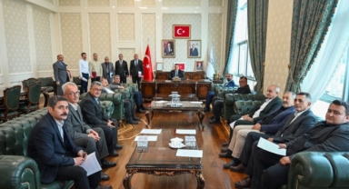 TÜRKOĞLU’NDA MAYIS AYI MECLİS TOPLANTISI TAMAMLANDI