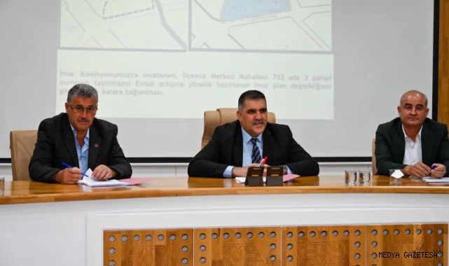 TÜRKOĞLU’NDA MAYIS AYI MECLİS TOPLANTISI TAMAMLANDI