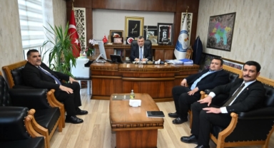 Türkoğlu’ndan KASKİ’ye Kritik Ziyaret: Altyapı Sonrası İhtiyaçlar Masaya Yatırıldı