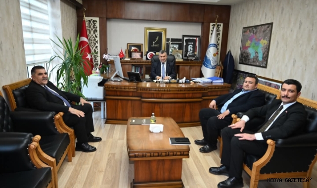 Türkoğlu’ndan KASKİ’ye Kritik Ziyaret: Altyapı Sonrası İhtiyaçlar Masaya Yatırıldı